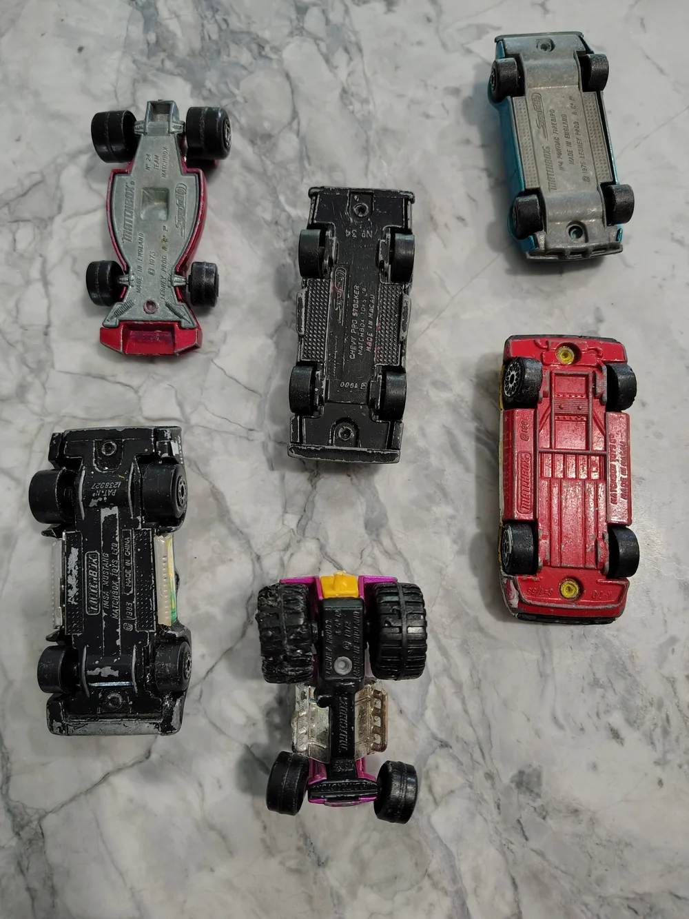 Vintage Matchbox Diecast Cars Bundle